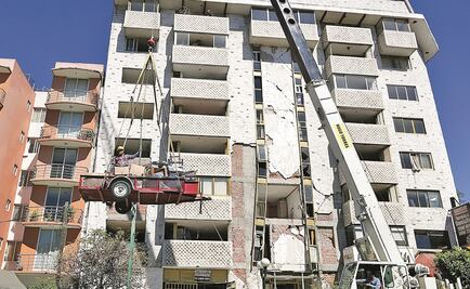 A un año de 19S inician obras en archivo de notarías