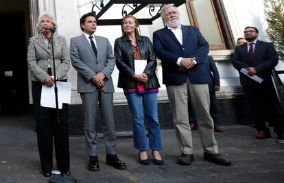 Sánchez Cordero se compromete a robustecer presupuesto en materia de desapariciones