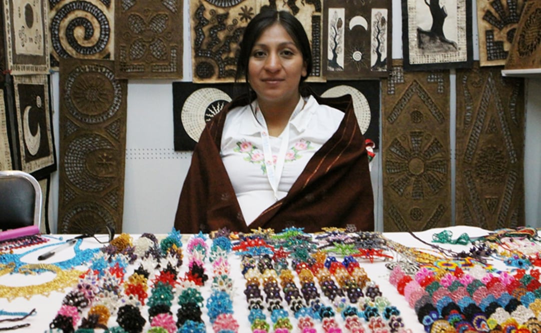 Mas de más de 200 artesanos de 10 estados del país formarán parte del evento. Foto: Cortesía.