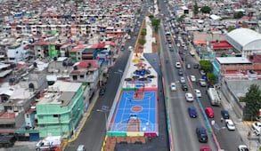 Repavimentan, iluminan y mejoran la avenida Gobernador Lic Ignacio Pichardo Pagaza de Ecatepec
