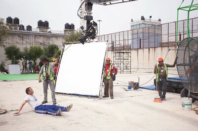 La filmación de películas sale barata en cárceles de México