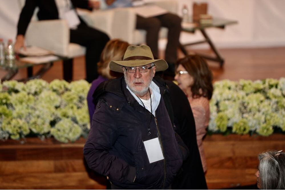 El activista Javier Sicilia, en la imagen. Foto: Valente Rosas / EL UNIVERSAL