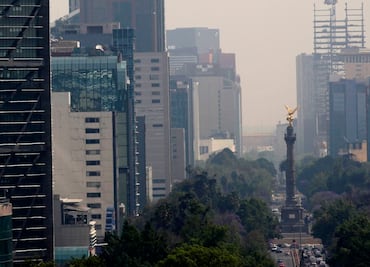 Se registran 126 puntos de ozono en CDMX