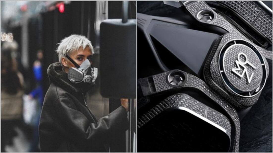 Conoce la mascarilla de oro y diamantes más cara del mundo