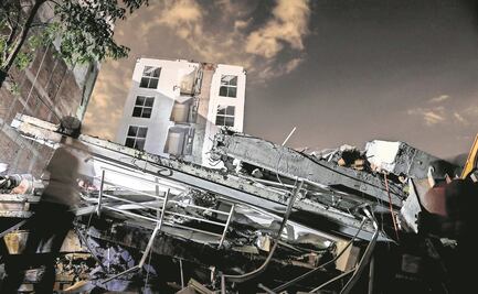 Ordenan detener a dueños de constructora de edificio colapsado