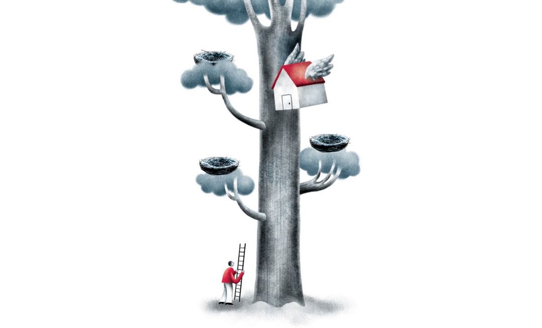 Hipotecas Ilustración: Ani Cortes