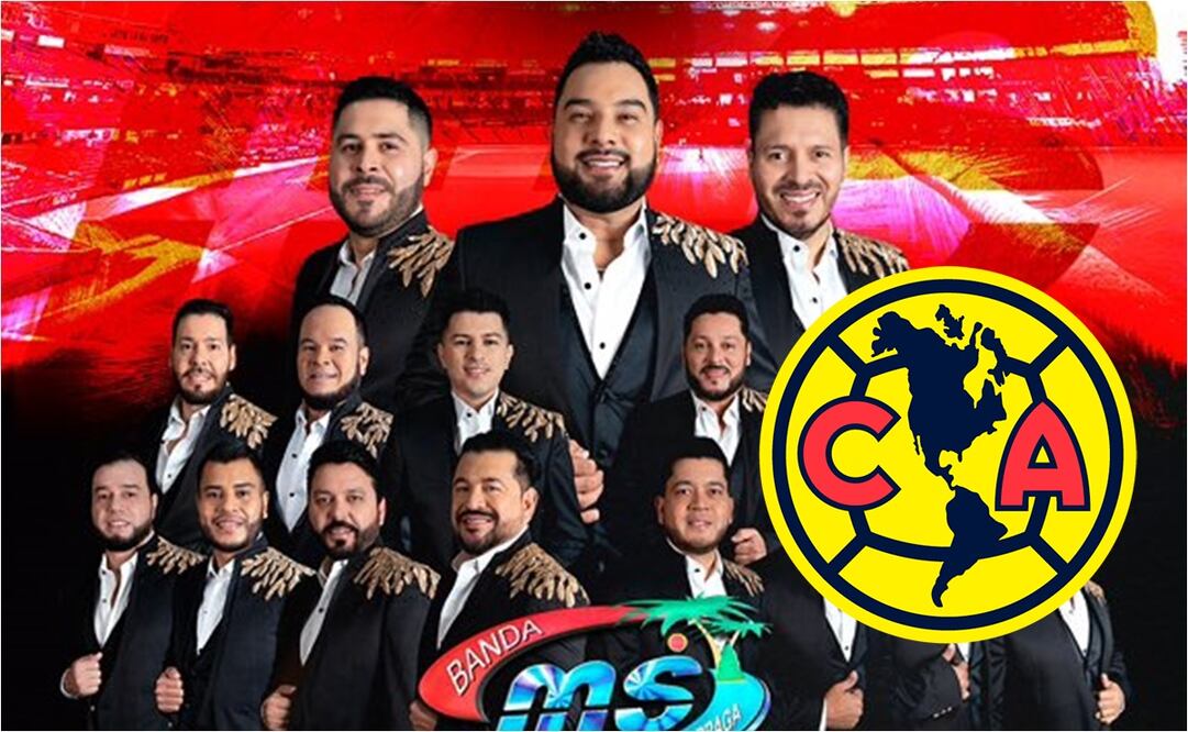 FOTO: ESPECIAL - América celebrará tricampeonato de la Liga MX con la Banda MS