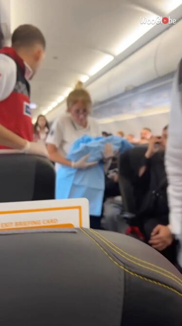 Una mujer dio a luz en un avión que estaba a punto de despegar de Estambul. Foto: Especial