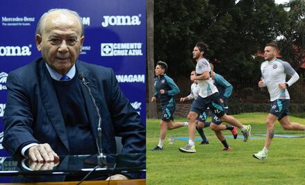Mientras el FBI investiga, el Cruz Azul entrena en Querétaro