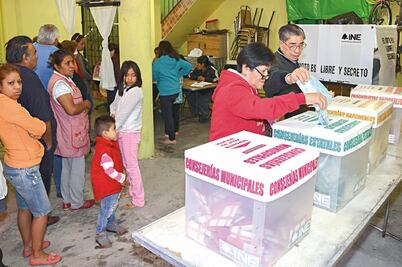 Van por candidatura 483 independientes