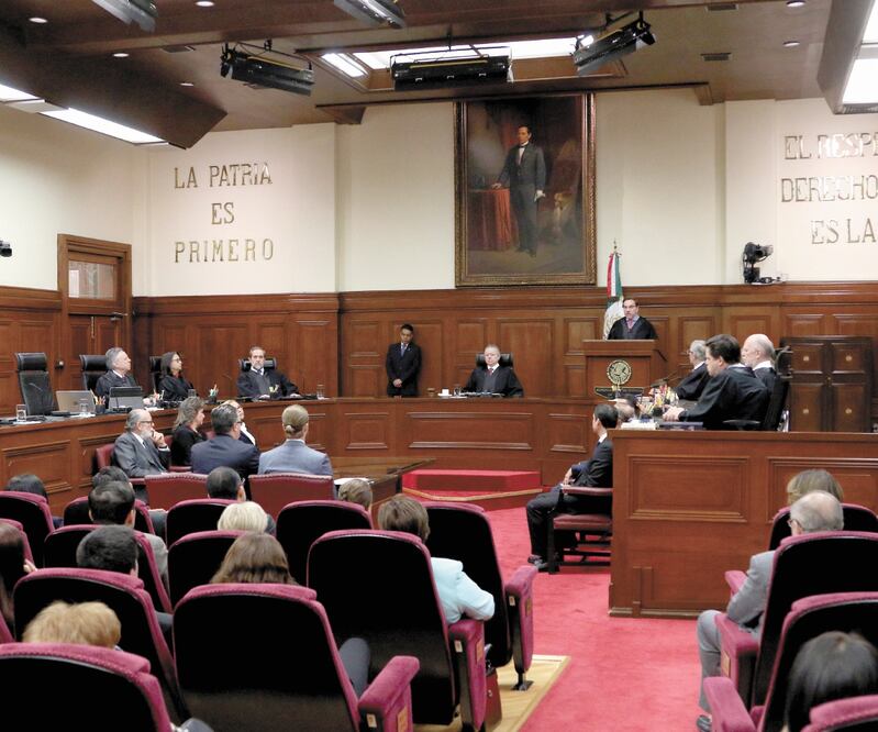 Tras la solicitud de Andrés Manuel López Obrador, el ministro presidente de la SCJN, Arturo Zaldívar, aseguró que el CJF resolvería si procede o no investigar al juez Juan Pablo Gómez Fierro. Foto: ARCHIVO EL UNIVERSAL