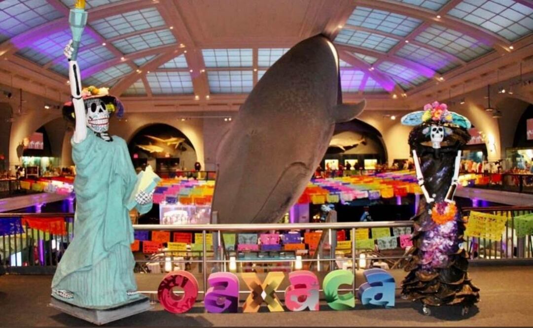 El Museo Americano de Historia Natural llevó a cabo la exposición de cinco altares dedicados a especies extintas. ARCHIVO EL UNIVERSAL