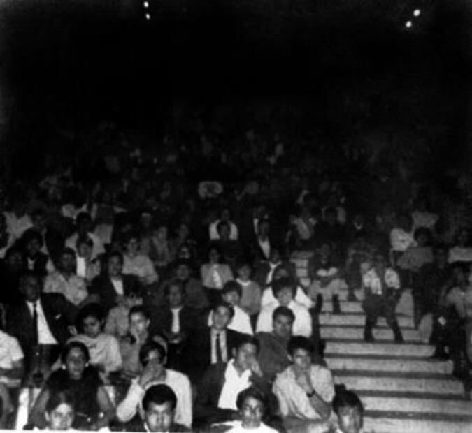 La adolescente que formó parte del Movimiento Estudiantil de 1968