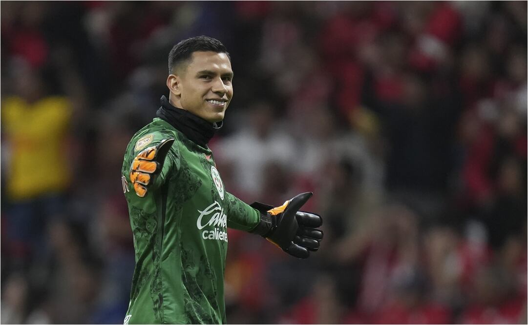 FOTO: IMAGO7 - Luis Ángel Malagón sufre con la afición del Toluca