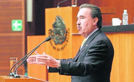 PRI en Senado propondrá a bancadas renunciar a incremento presupuestal