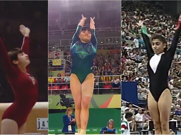 Cuenta de los Juegos Olímpicos presume las históricas participaciones de México en Gimnasia Artística