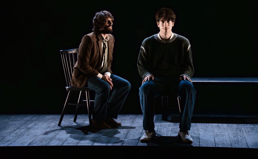 José María de Tavira y Emilio Schoning son dirigidos en la puesta por Miguel Septién. Foto: Ícaro Teatro y Cuarta Pared