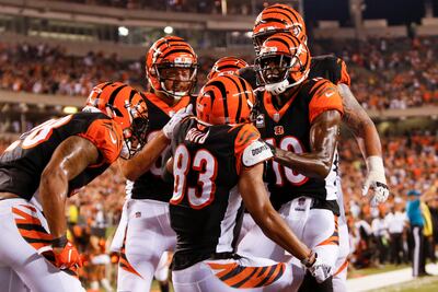Dalton comanda victoria de los Bengals ante Baltimore