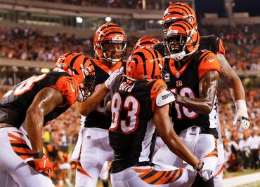 Dalton comanda victoria de los Bengals ante Baltimore