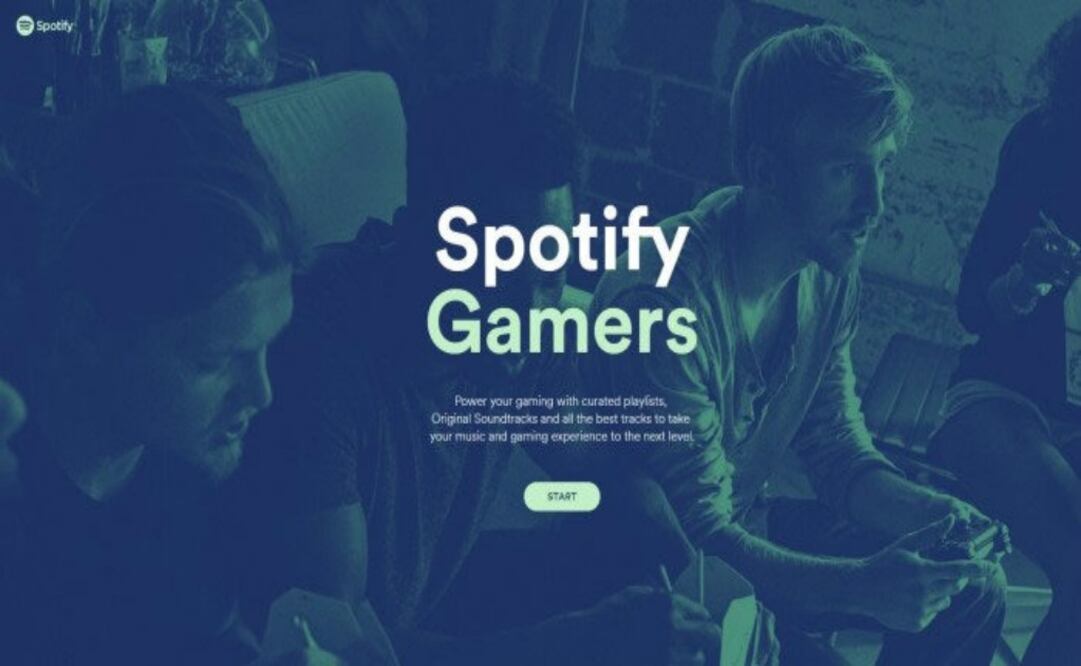 Crea tu lista personalizada para jugar en: www.spotify.com/gaming