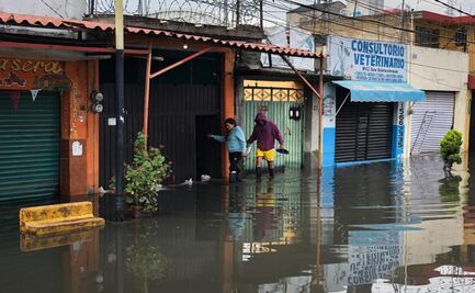 Lluvias dejan 20 colonias afectadas en Iztapalapa; instalan siete puestos de mando