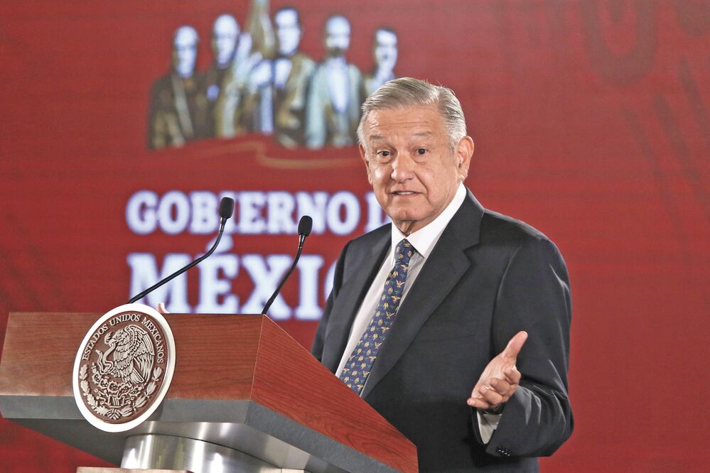 El presidente de México, Andrés Manuel López Obrador. Foto: Archivo