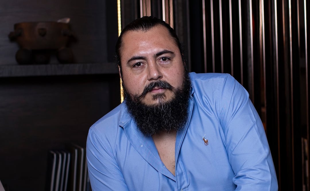 Chef Enrique Casarrubias, mexicano con Estrella Michelin. Foto: Esteban Torreblanca / El Universal