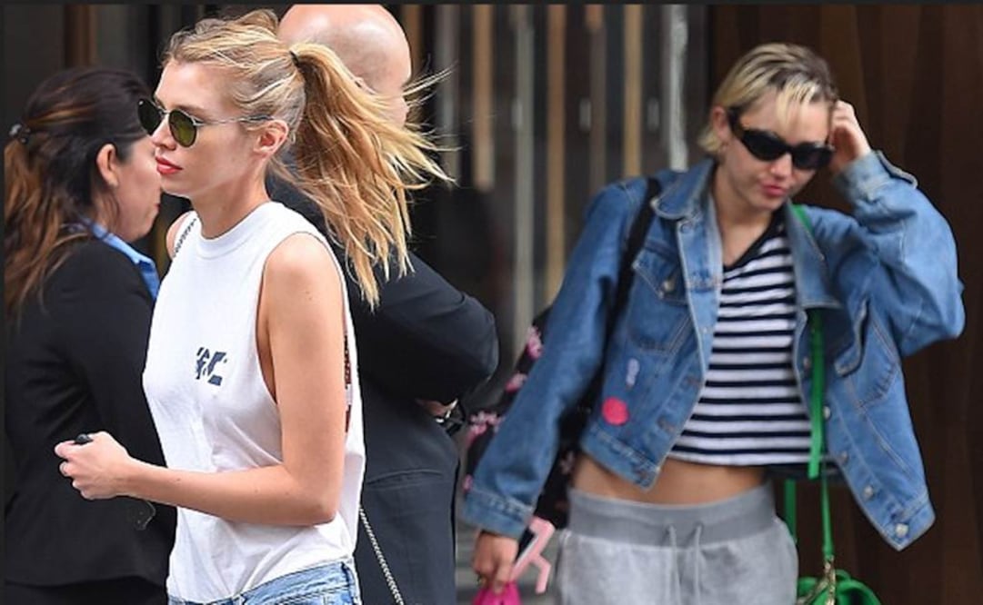 Ninguna de las dos ha confirmado el romance   Foto: Tomada del Daily Mail