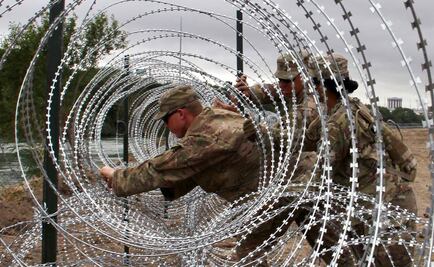 Pentágono aprueba el envío de 320 soldados a la frontera con México