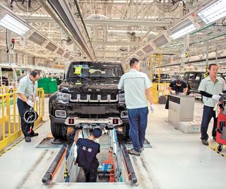 Las automotrices chinas se abren camino en México