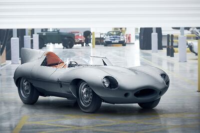 Jaguar D-Type regresa 62 años después