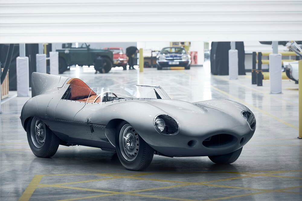 Jaguar D-Type regresa 62 años después