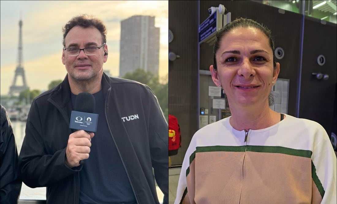 David Faitelson y Ana Guevara. FOTO: Especial