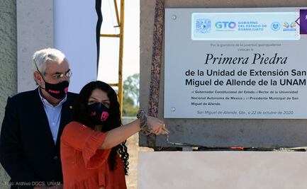 Rector de la UNAM lamenta extinción de fideicomisos para investigación científica 