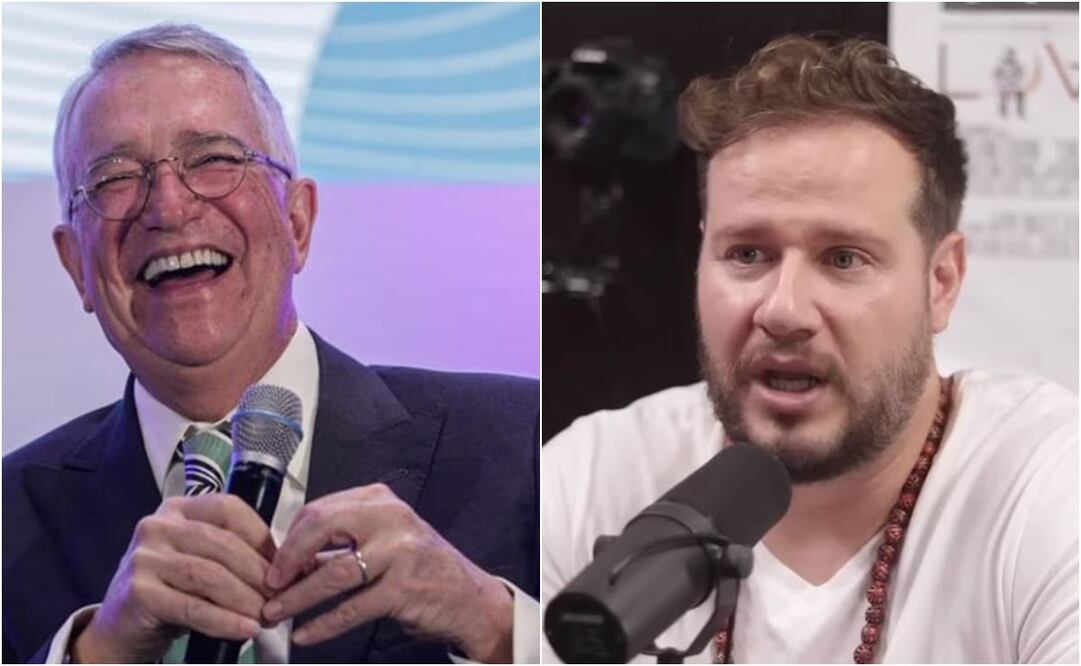 Luego de que el video se volviera viral, el dueño de TV Azteca no dudó en dar su punto de vista, fiel a su estilo. Foto. EL UNIVERSAL y podcast en YouTube con Roberto Mtz