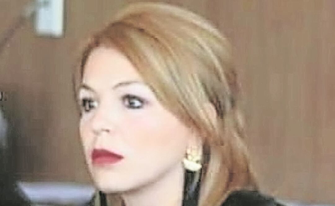 Claudia Galaviz. Foto: Especial.