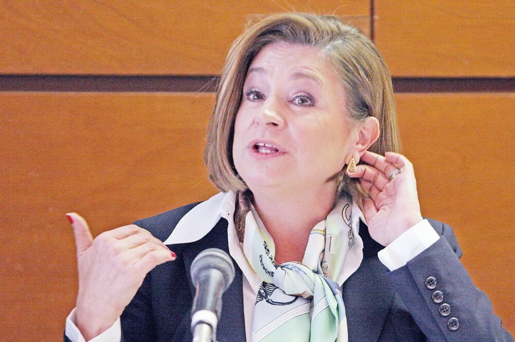 Aracely Gómez, procuradora General de la República (Archivo. EL UNIVERSAL)