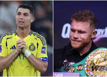 ¿Cristiano Ronaldo estará en la pelea del Canelo Álvarez?; el tapatío revela detalles