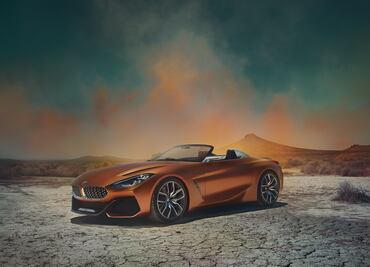 BMW muestra más detalles de su nuevo roadster Z4