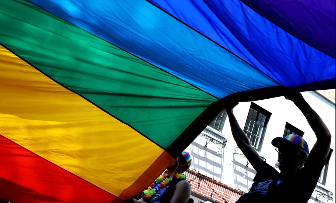 De las cinco millones de personas que se identifican como parte de la población LGBTI+, 67.5 % tiene entre 15 y 29 años. Foto: archivo/EL UNIVERSAL