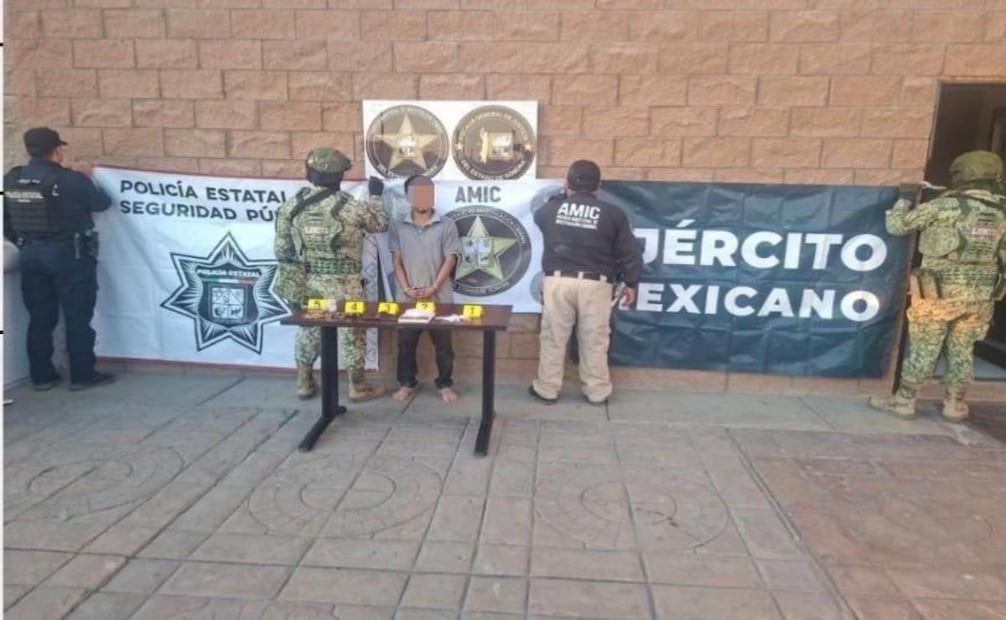 Operativos de seguridad en Sonora (23/03/2026). Foto: Especial