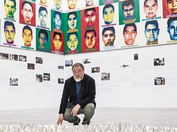 Grieving through art: The artists who paid homage to the Ayotzinapa students