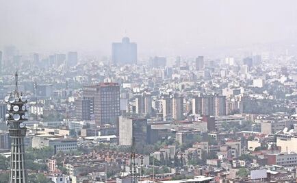 Capital inicia 2017 con mala calidad del aire