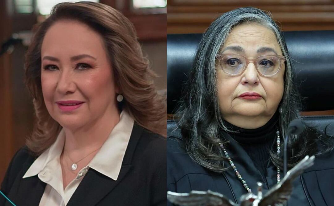 Yasmín Esquivel Mossa y Norma Piña Hernández. Foto: Archivo EL UNIVERSAL