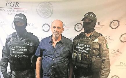 Captura PGR a mafioso italiano en Tamaulipas