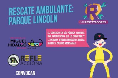 Vecinos: quieren colocar más ambulantes en parque Lincoln