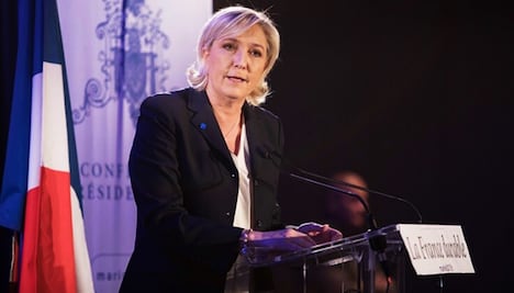Le Pen promete retornar al franco de ganar segunda vuelta electoral