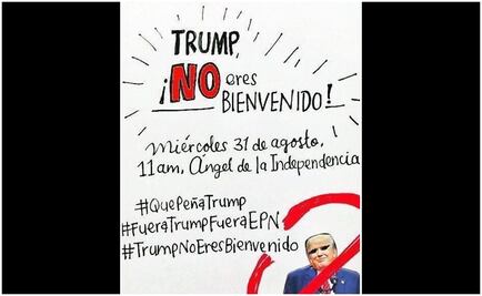 Protestarán contra Trump en el Ángel