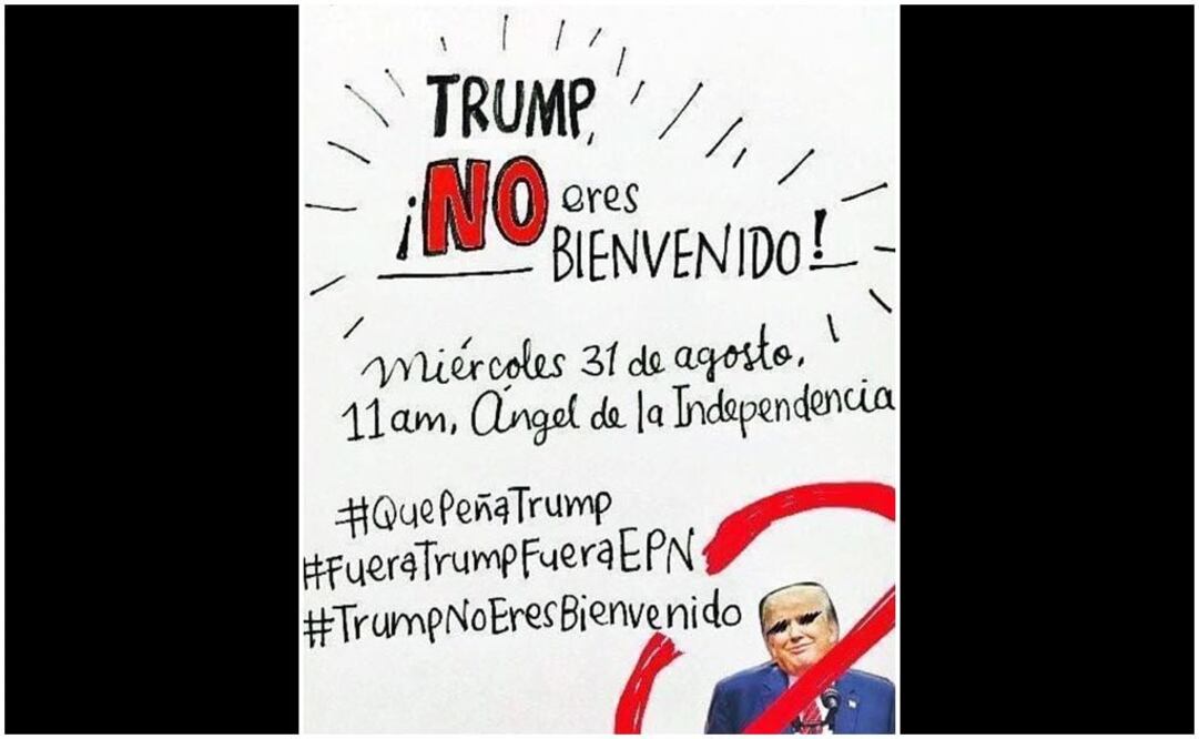 Protestarán contra Trump en el Ángel