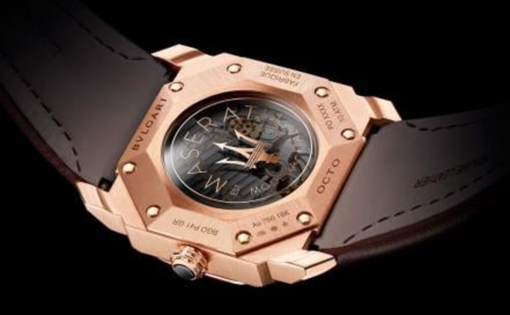 Bulgari y Maserati celebran 5 años de alianza con dos nuevos Octo